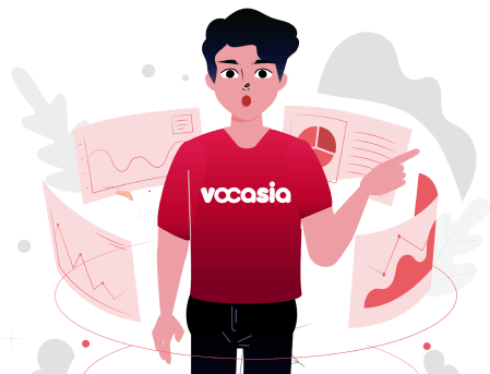 Vocasia Man Illustration